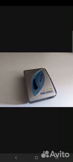 Кассетный плеер sony walkman
