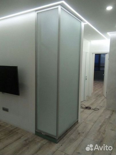 Межкомнатные перегородки. Раздвижные перегородки