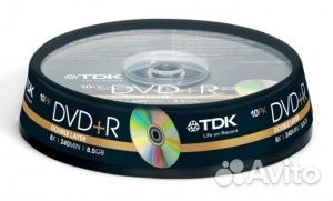TDK DVD+R DL 8,5GB