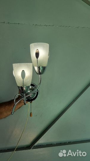 Светильник настенный бу