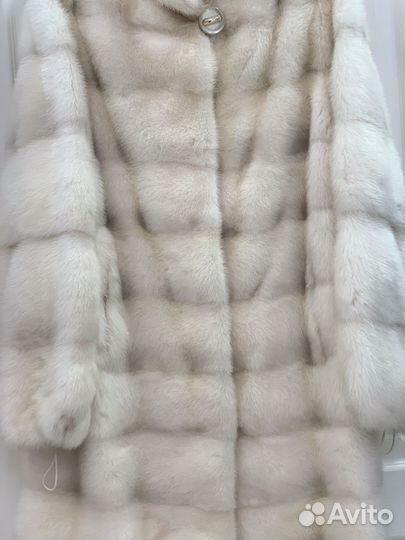 Шуба норковая 46