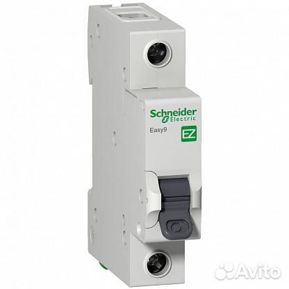 Выключатель автоматический schneider electric 1п