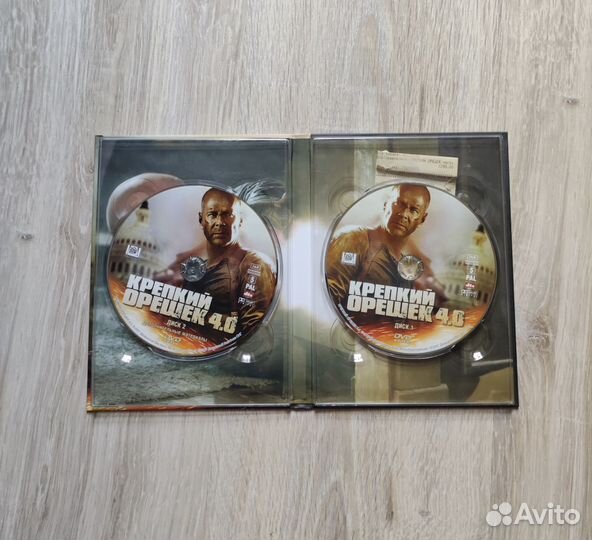 DVD фильмы на дисках