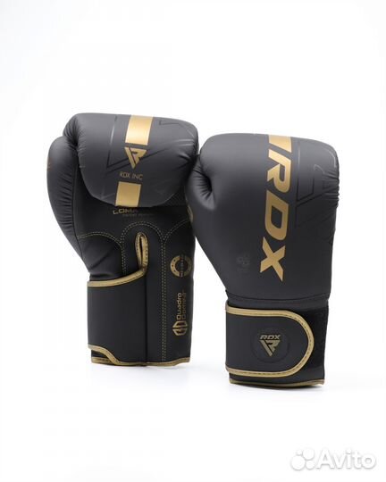 Боксерские перчатки RDX F6 Kara 12-16 унций