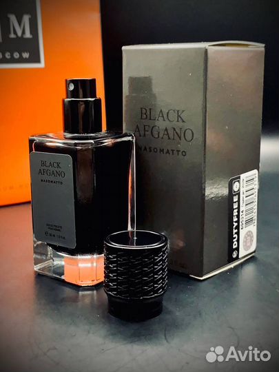 Духи мужские блек афгано 30мл