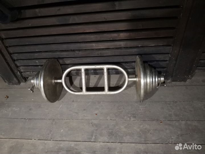 Штанга с блинами 52 кг