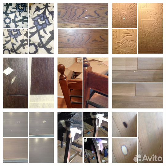 Реставрация мебели, лестниц, дверей, паркета, и пр