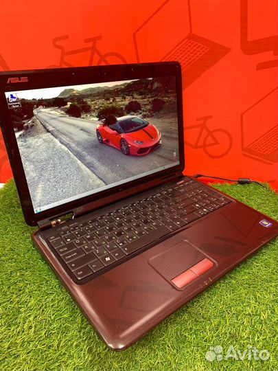 Ноутбук Asus Dual-Core/2gb/320gb (Ш 35060)