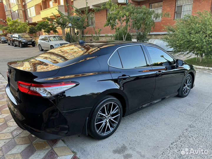 Toyota Camry 2.5 AT, 2021, 51 000 км