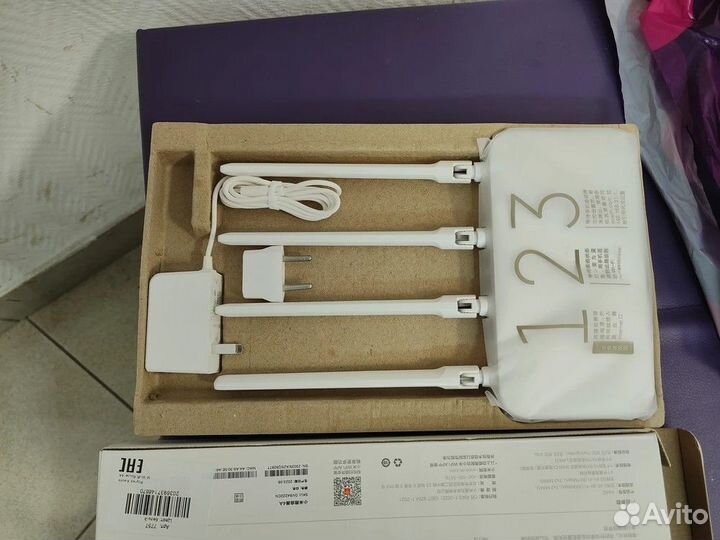 Wi-Fi роутер Xiaomi Mi Router 4A Gigabit Edition