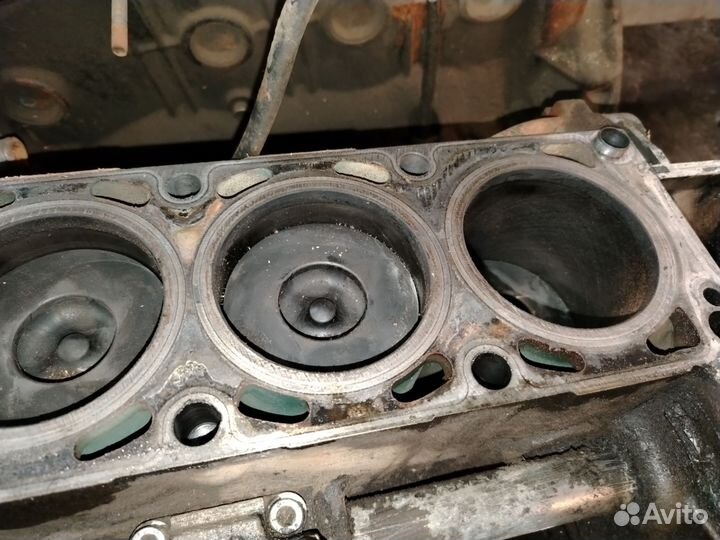 Блок цилиндров в сборе змз - 514 евро 3 Hunter