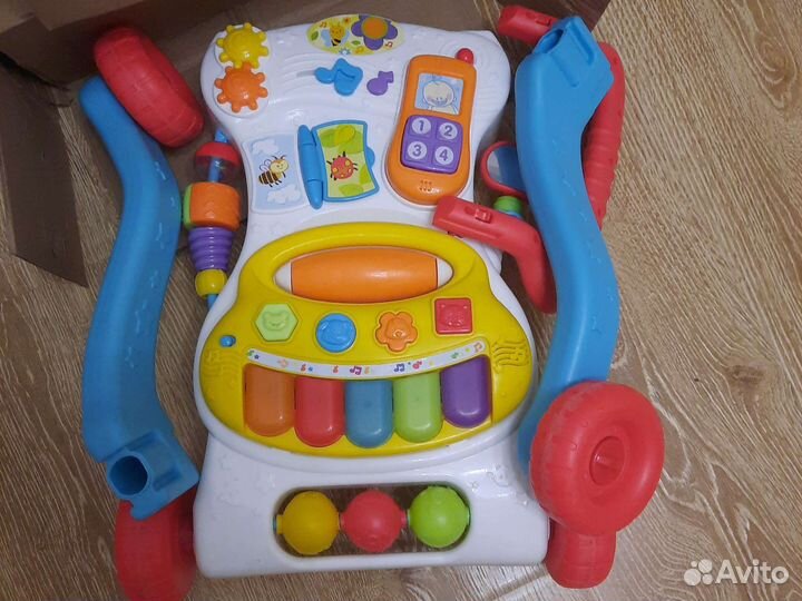 Машинка-каталка