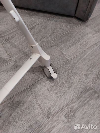 Детский стульчик для кормления happy baby