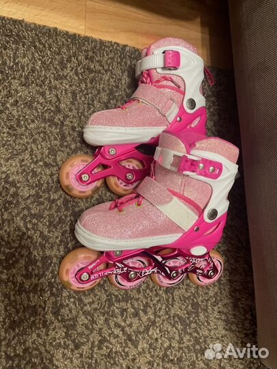 Ролики детские раздвижные 31-34