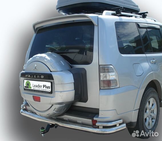 Фаркоп для Mitsubishi Pajero 4 2000-2022