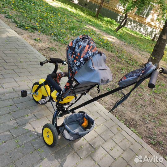 Детский трёхколёсный велосипед