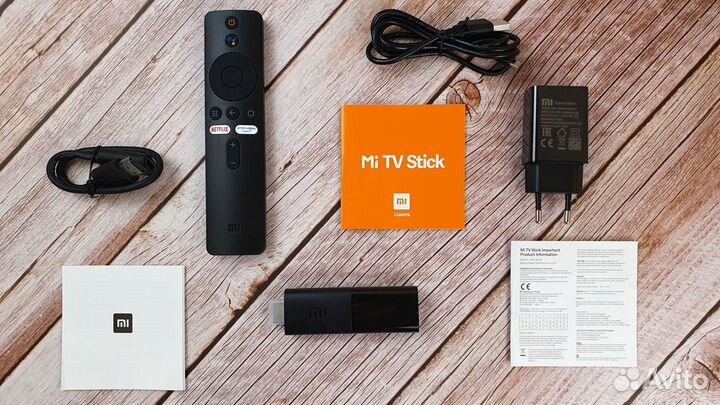 Smart-TV приставка Xiaomi TV Stick новая
