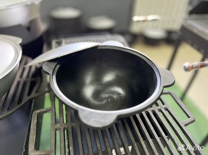 Казан узбекский 6 литров 5 кг