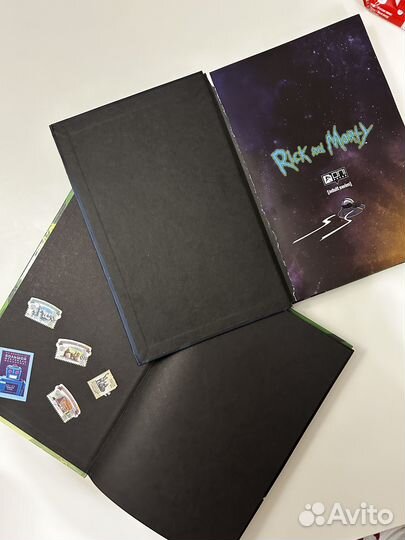 Комиксы Рик и Морти (Rick and Morty)