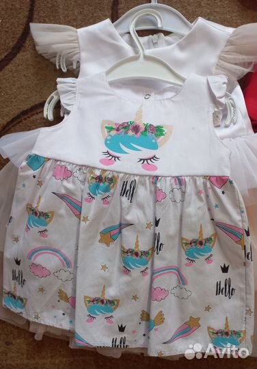 Платья пакетом на девочку