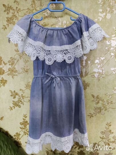 Платье для девочки