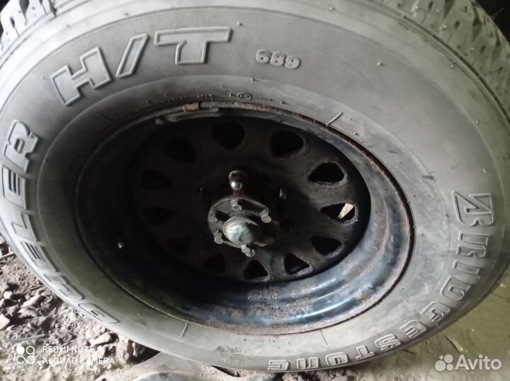 Bridgestone Dueler A/T 245/70 R16