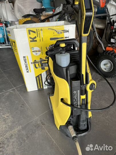 Karcher k7 premium full control plus