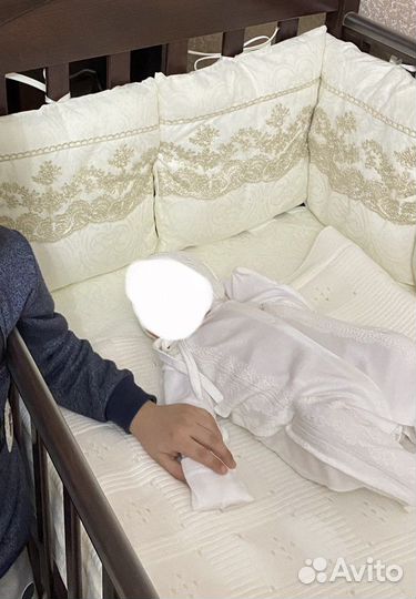 Бортики для детской кроватки