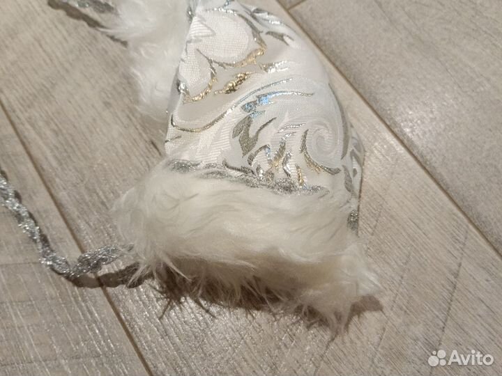 Костюм снегурочки детский р.134