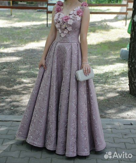 Выпускное, вечернее платье