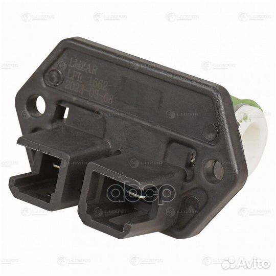 Резистор э/вент. охл. fiat albea (02) A/C+ LFR