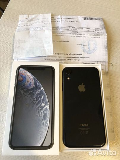 iPhone Xr, 64 ГБ