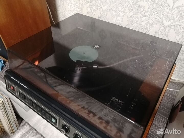 Проигрыватель винила Вега 108 СССР
