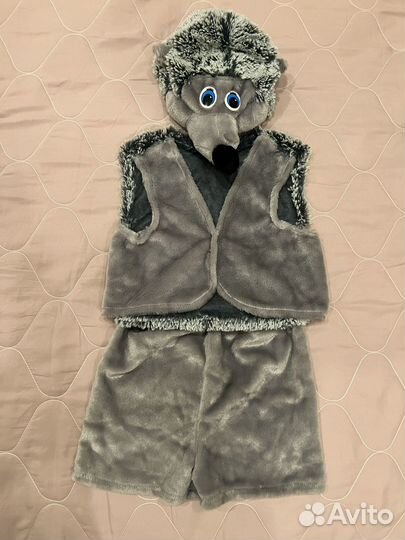 Новогодний костюм Ежа, р-р 104-110