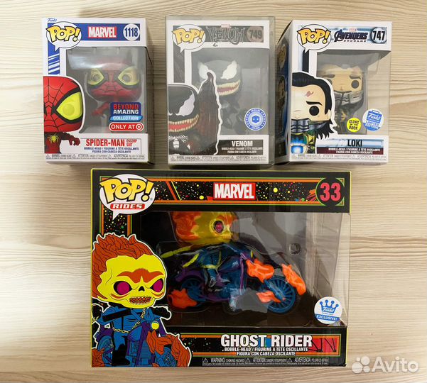 Оригинальные комиксы Marvel / DC / Альтернативы