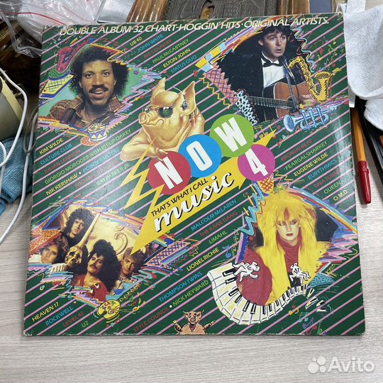 Винил now 4 thats what i call (сзр)
