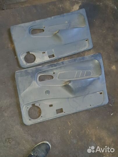 Обшивка двери на ваз 2114.2109