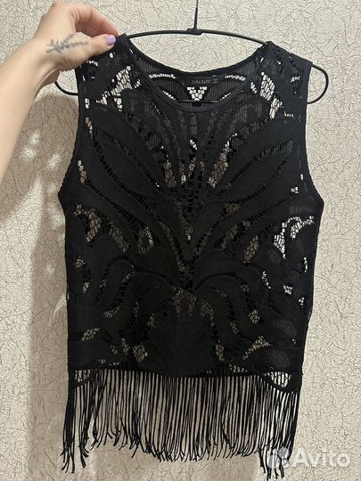 Топ блуза zara