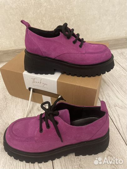 Лоферы женские 37 размер