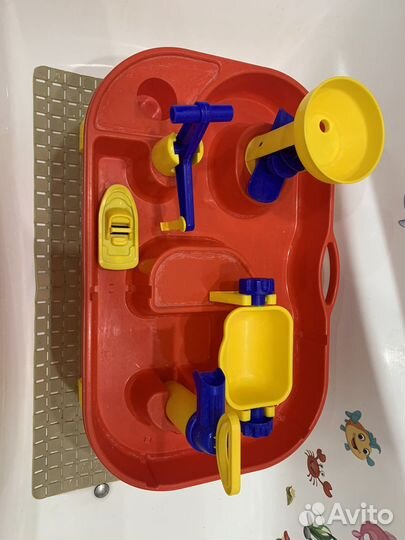 Игрушка для ванной, Подводный мир