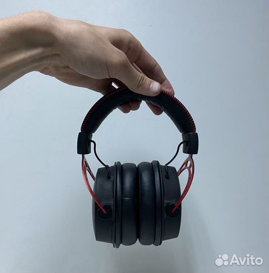 Наушники HyperX Cloud Alpha HX-hsca-RD