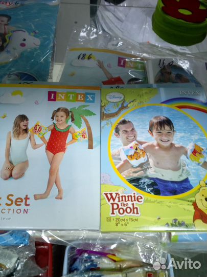 Товары для купания