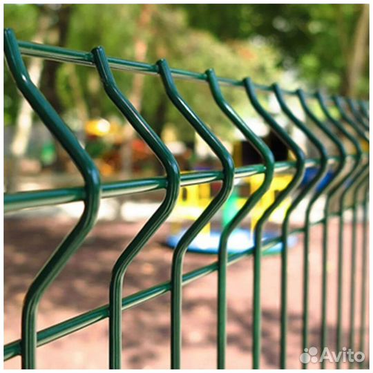 Забор сетка 3D в наличии с доставкой