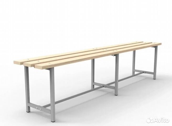 Скамья лавочка для раздевалок