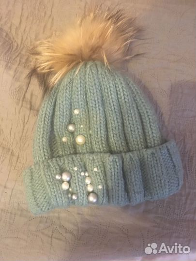 Шапка зимняя на флисе