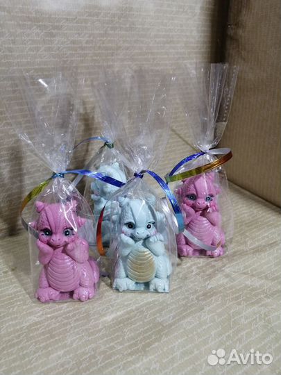 Мыльные сувениры к новому году