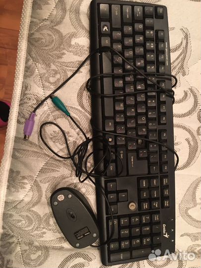 Клавиатура и мышь