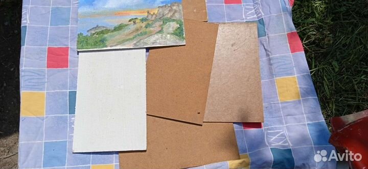 Двп из СССР для художников