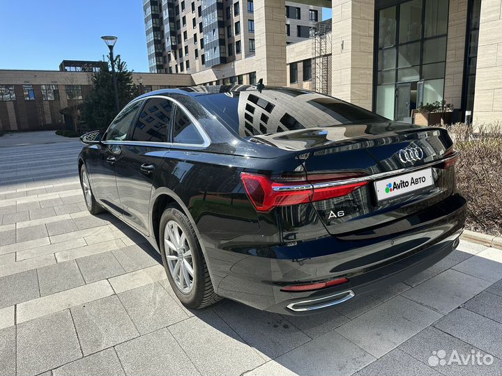 Audi A6 2.0 AMT, 2020, 66 500 км