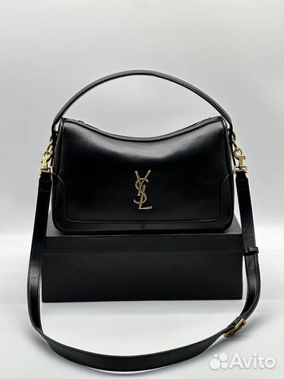 Yves saint laurent сумка черная